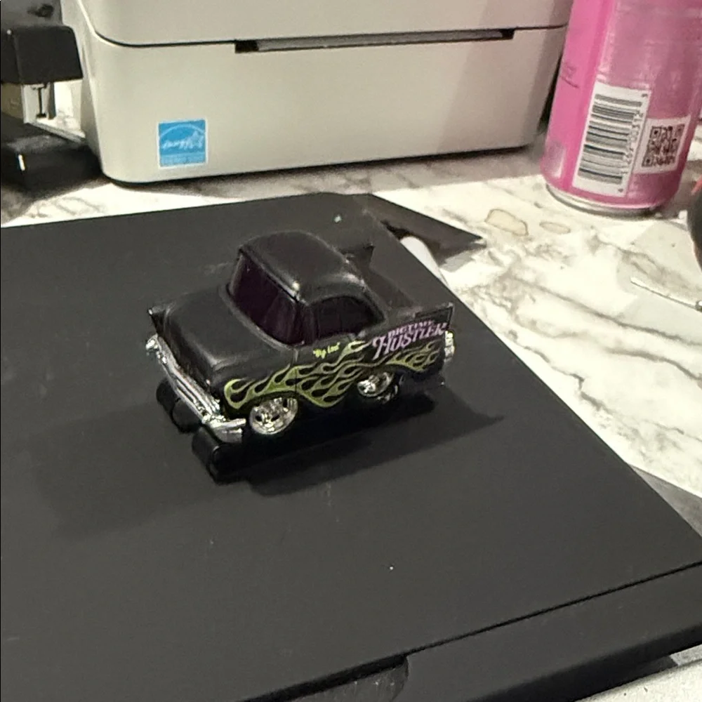 Multiple car money clips with Silver and Gold Accents